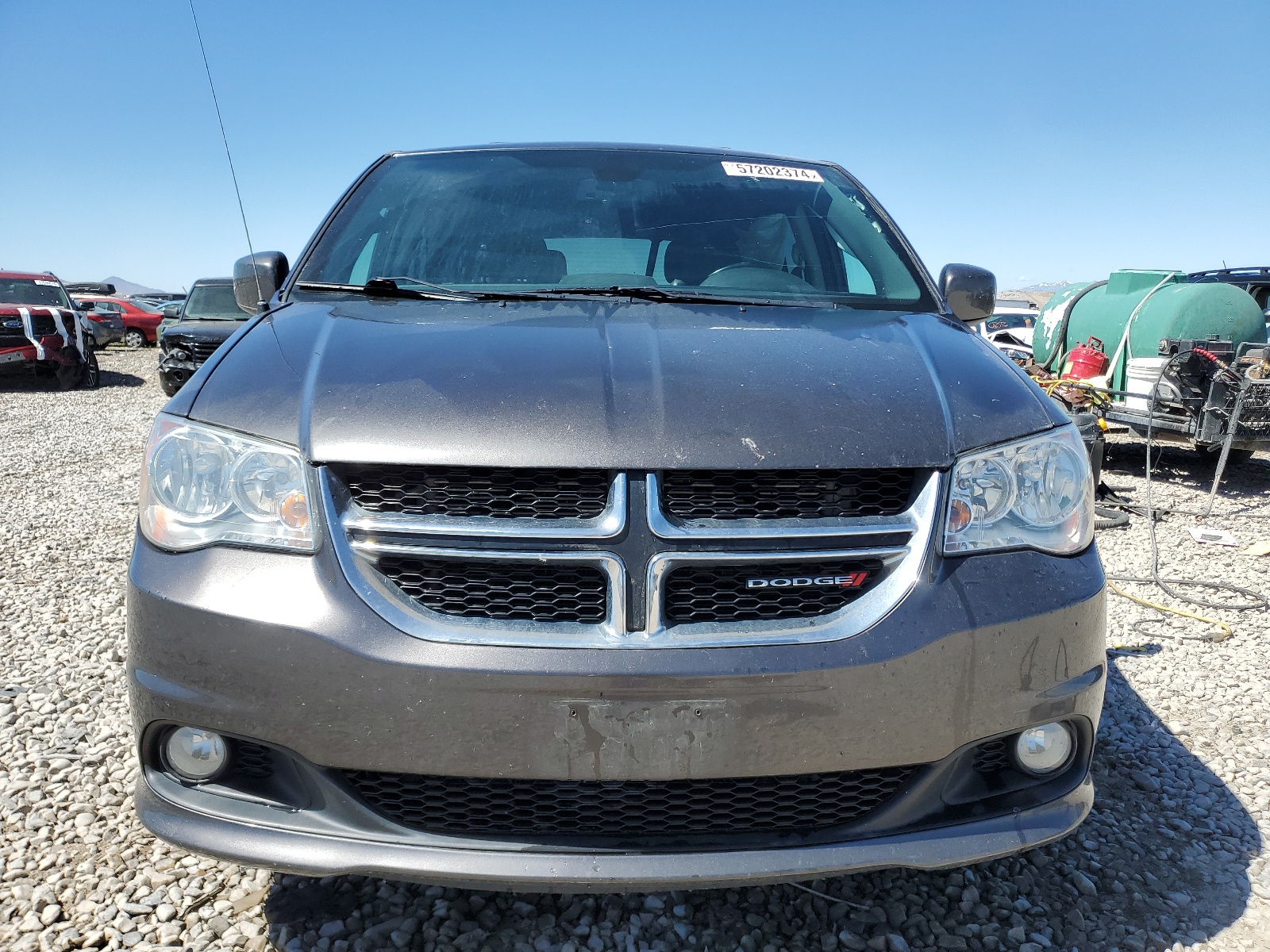 2019 Dodge Grand Caravan Sxt vin: 2C4RDGCG3KR585372