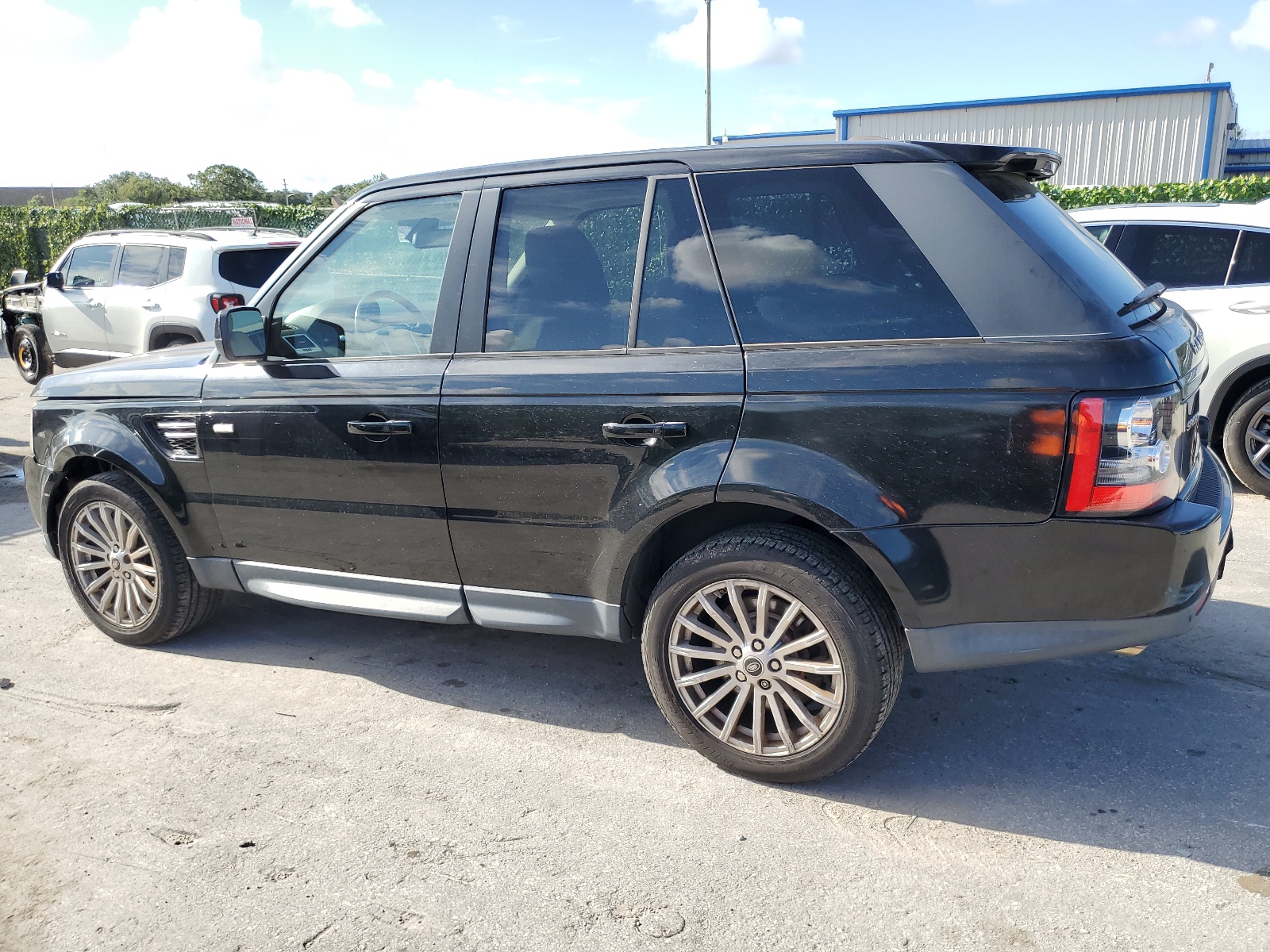 2013 Land Rover Range Rover Sport Hse vin: SALSF2D49DA783506