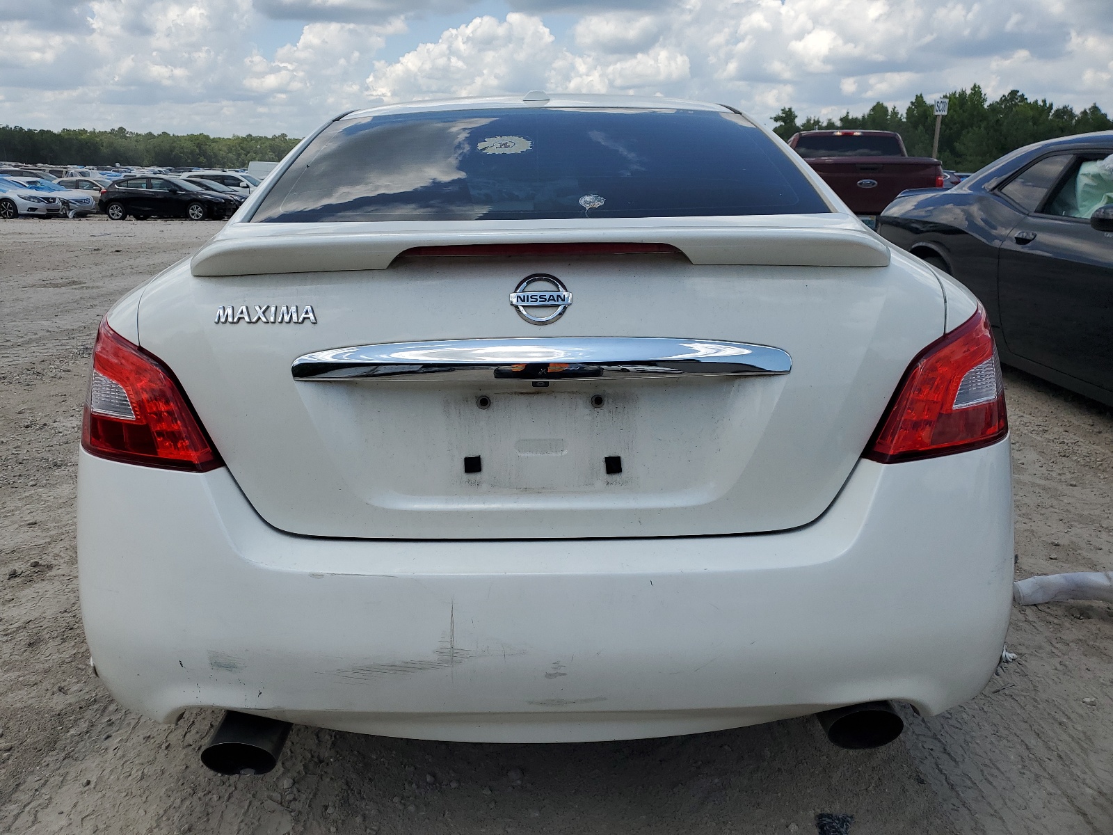 1N4AA5AP9AC855182 2010 Nissan Maxima S