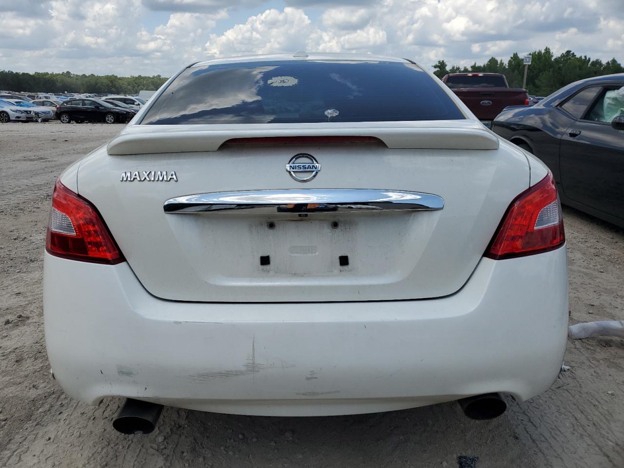 2010 Nissan Maxima S VIN: 1N4AA5AP9AC855182 Lot: 57527814