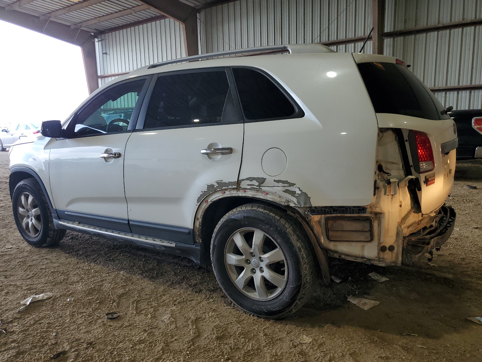 5XYKT3A61DG355599 2013 Kia Sorento Lx