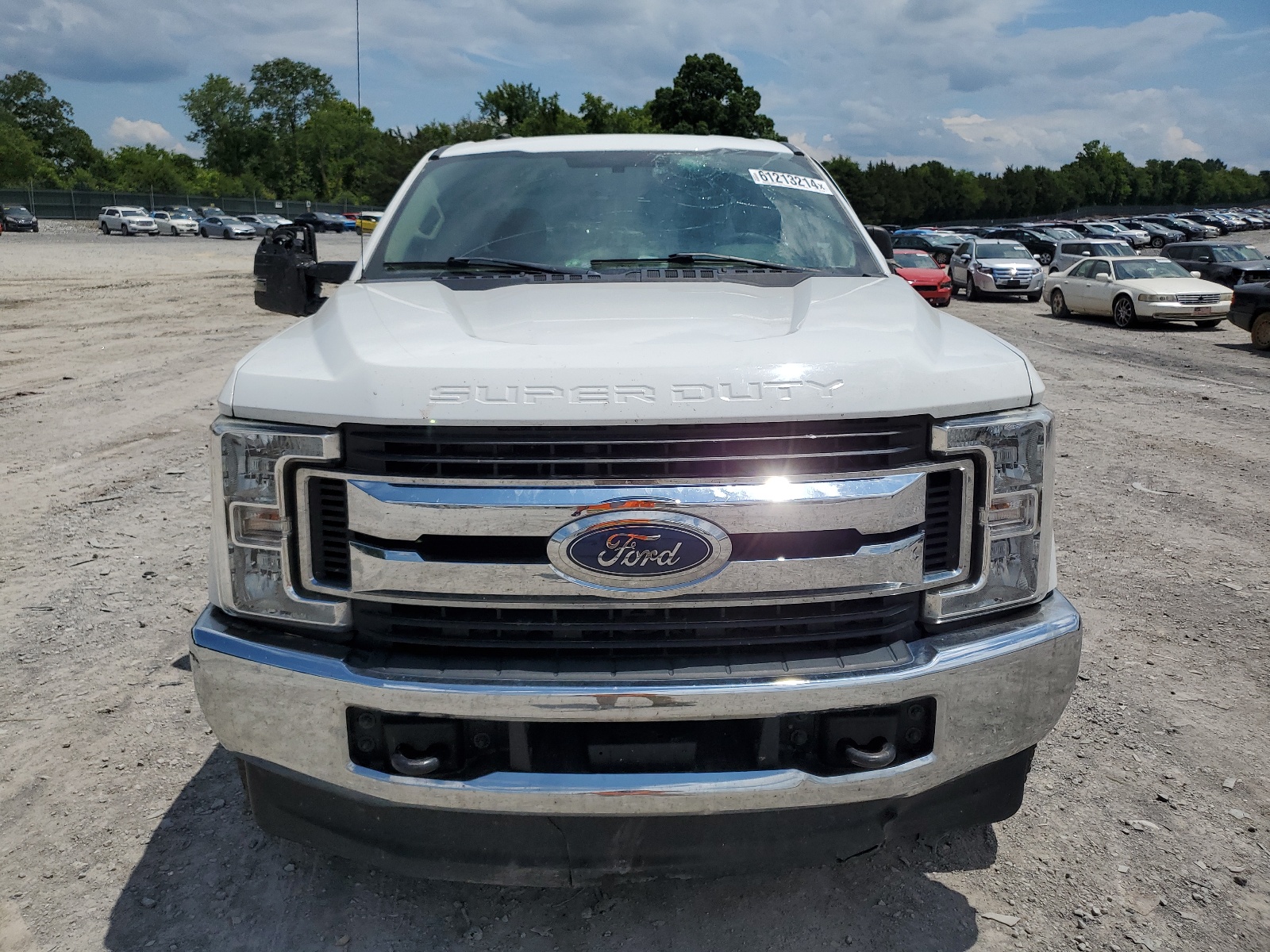 2018 Ford F250 Super Duty vin: 1FT7W2BT7JEB97236