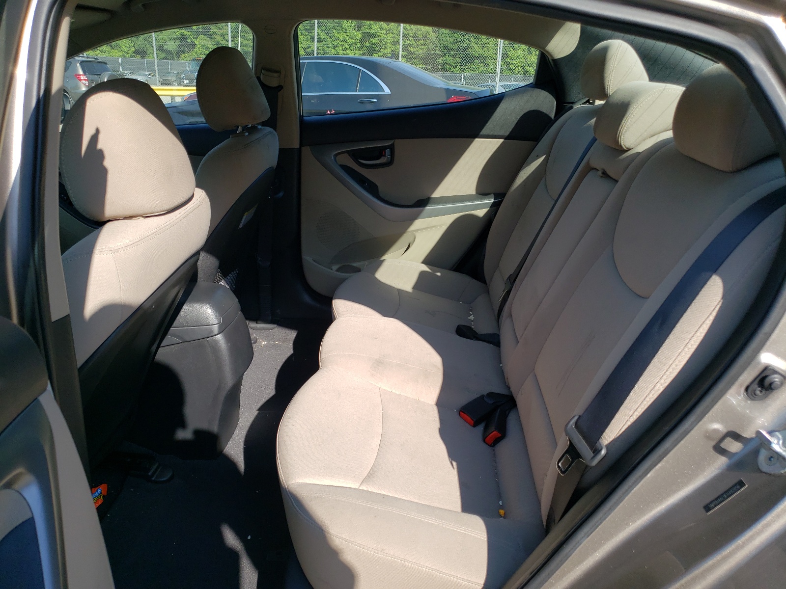 5NPDH4AE9EH492856 2014 Hyundai Elantra Se