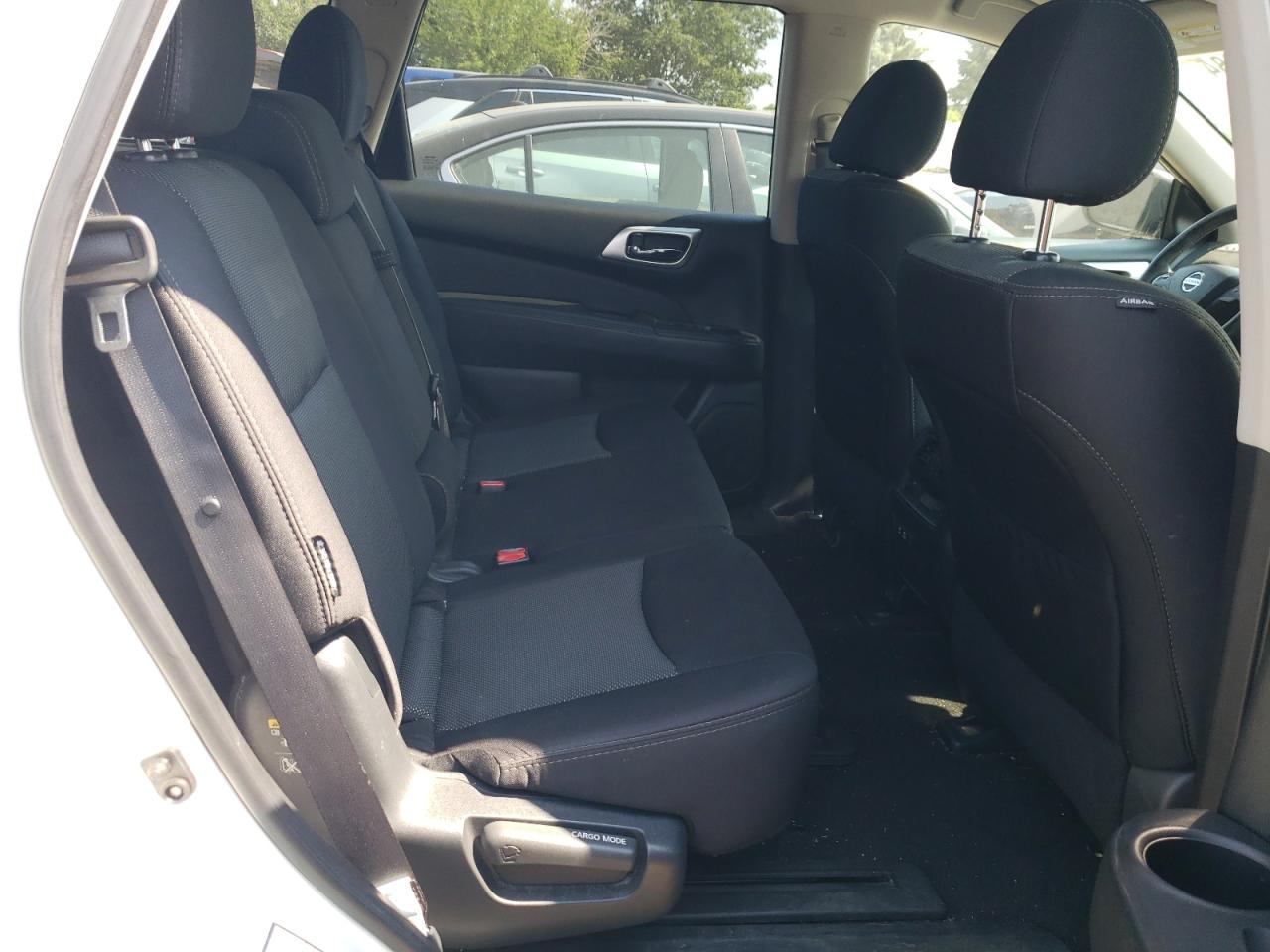 2020 Nissan Pathfinder Sv VIN: 5N1DR2BN1LC586069 Lot: 58940684