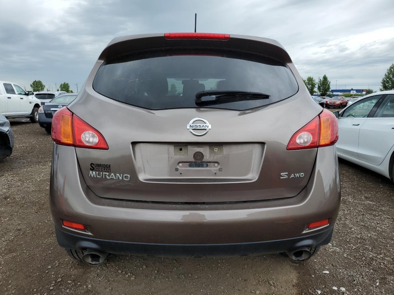 2009 Nissan Murano S VIN: JN8AZ18W49W102716 Lot: 60416894