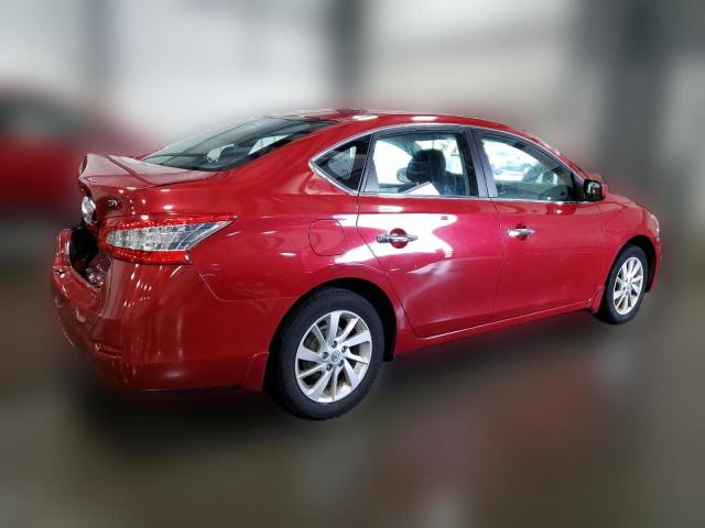  NISSAN SENTRA 2013 Красный