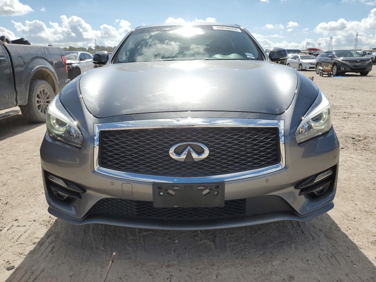 2019 Infiniti Q70 3.7 Luxe VIN: JN1BY1AP7KM500125 Lot: 60636554