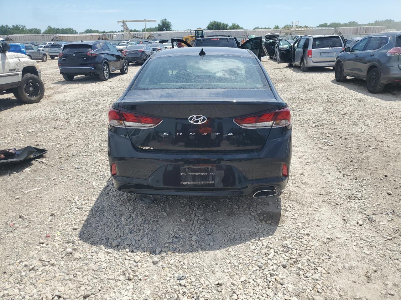 5NPE34AFXJH612122 2018 Hyundai Sonata Sport