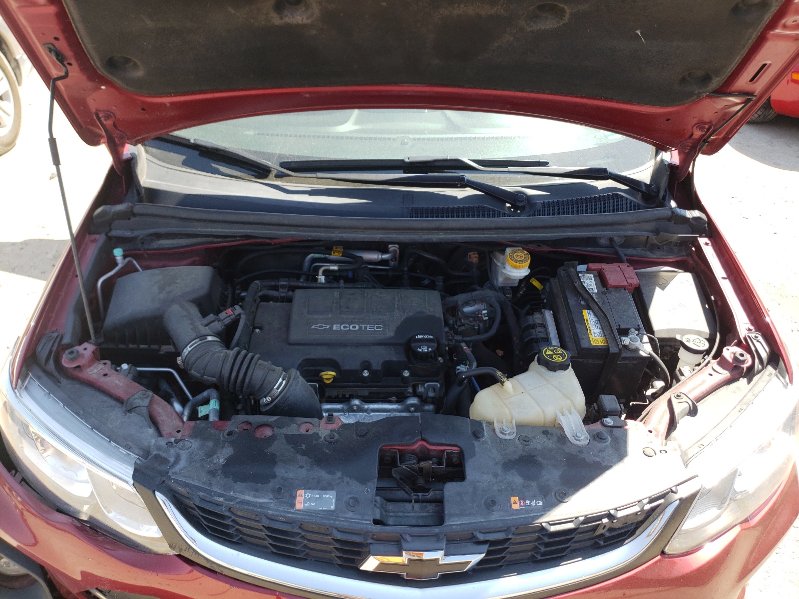 1G1JD5SB6L4121626 2020 Chevrolet Sonic Lt