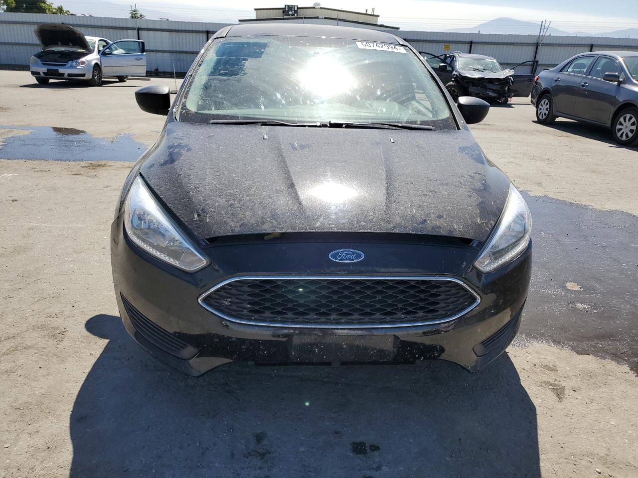 VIN 1FADP3E23JL277451 2018 FORD FOCUS no.5