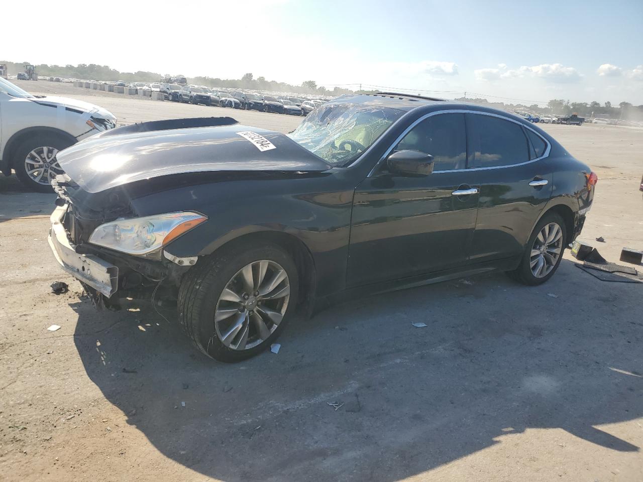 2013 Infiniti M37 X VIN: JN1BY1AR5DM603578 Lot: 60132184