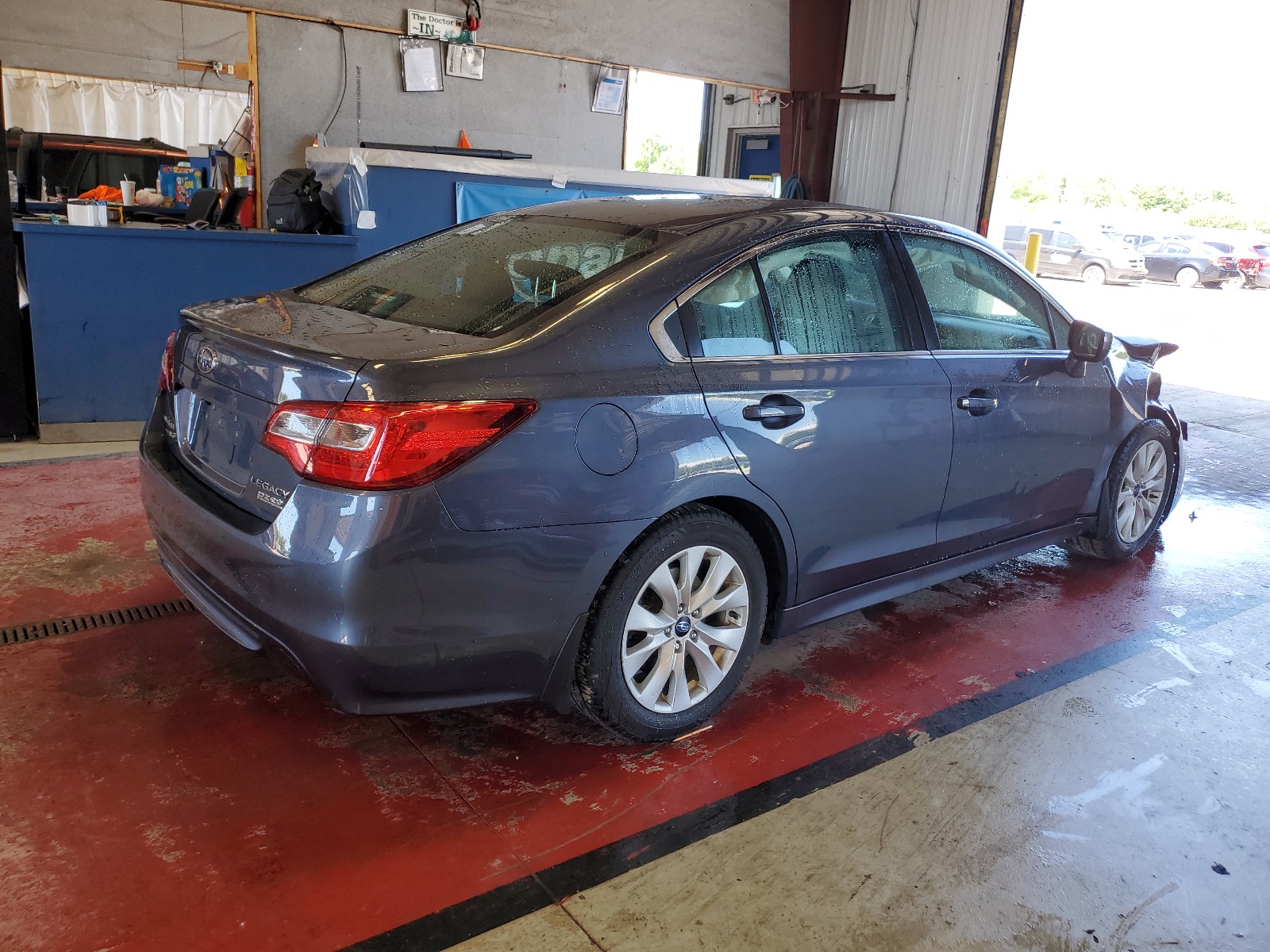 2017 Subaru Legacy 2.5I vin: 4S3BNAB67H3052706