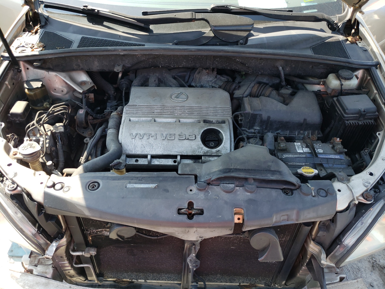 JTJGA31U040002476 2004 Lexus Rx 330