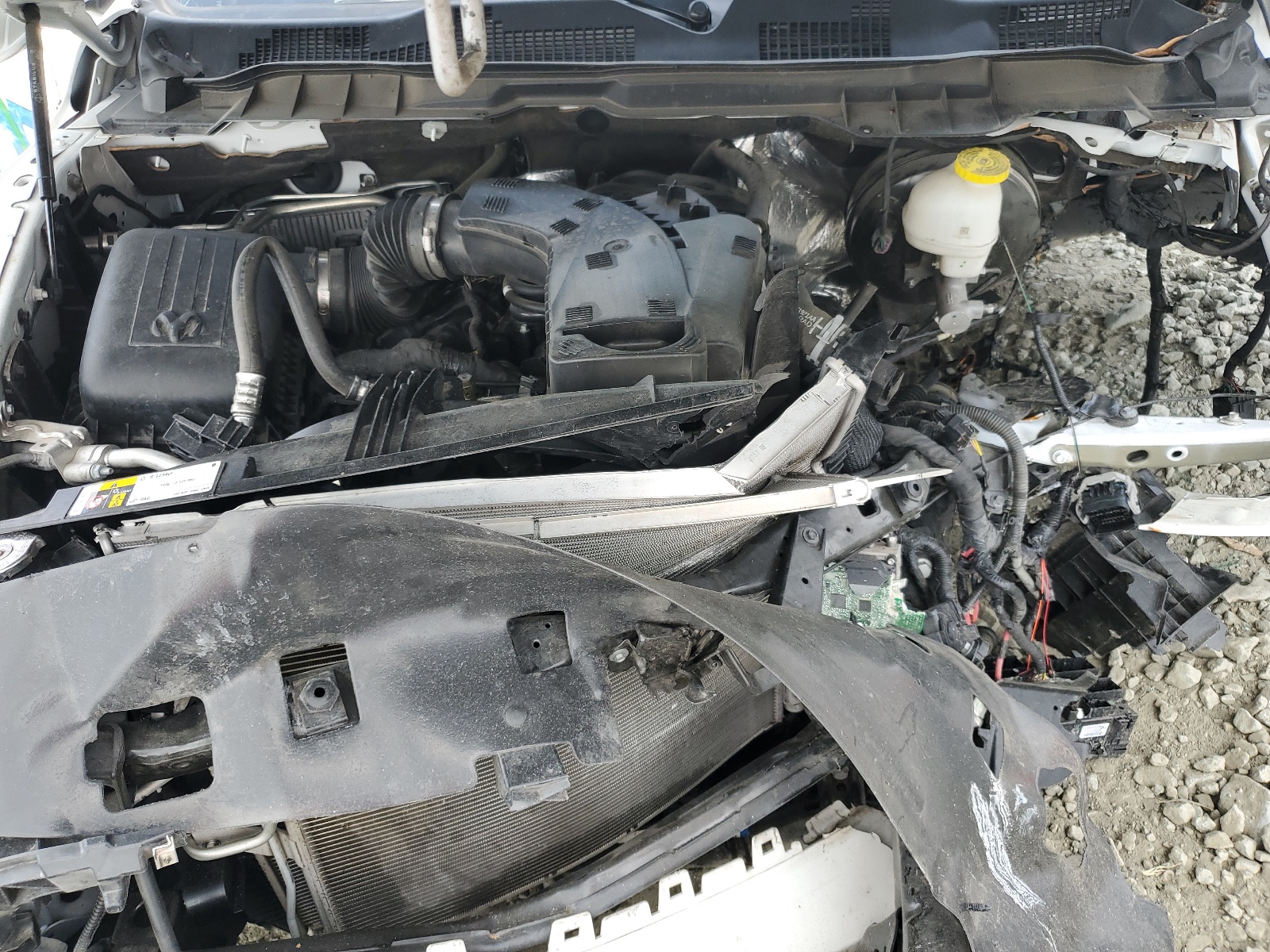 1C6RR7FG5NS230324 2022 Ram 1500 Classic Tradesman