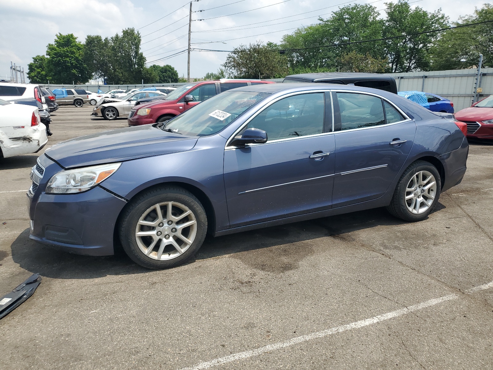 1G11C5SA9DF235071 2013 Chevrolet Malibu 1Lt