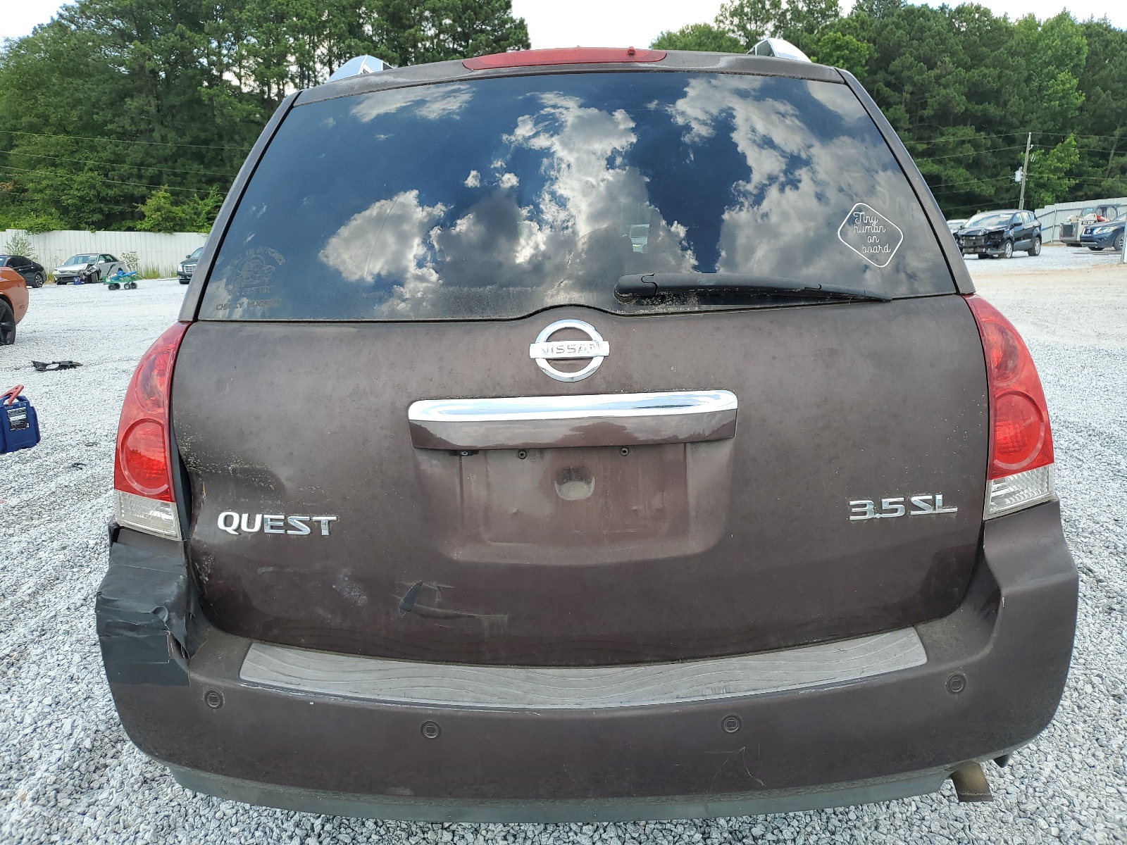 5N1BV28U27N104348 2007 Nissan Quest S