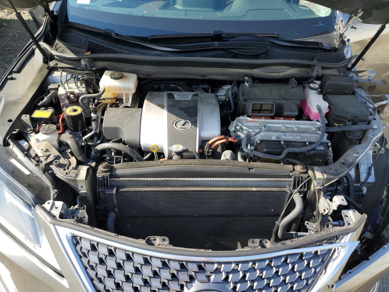 2T2HGMDAXLC055666 2020 Lexus Rx 450H