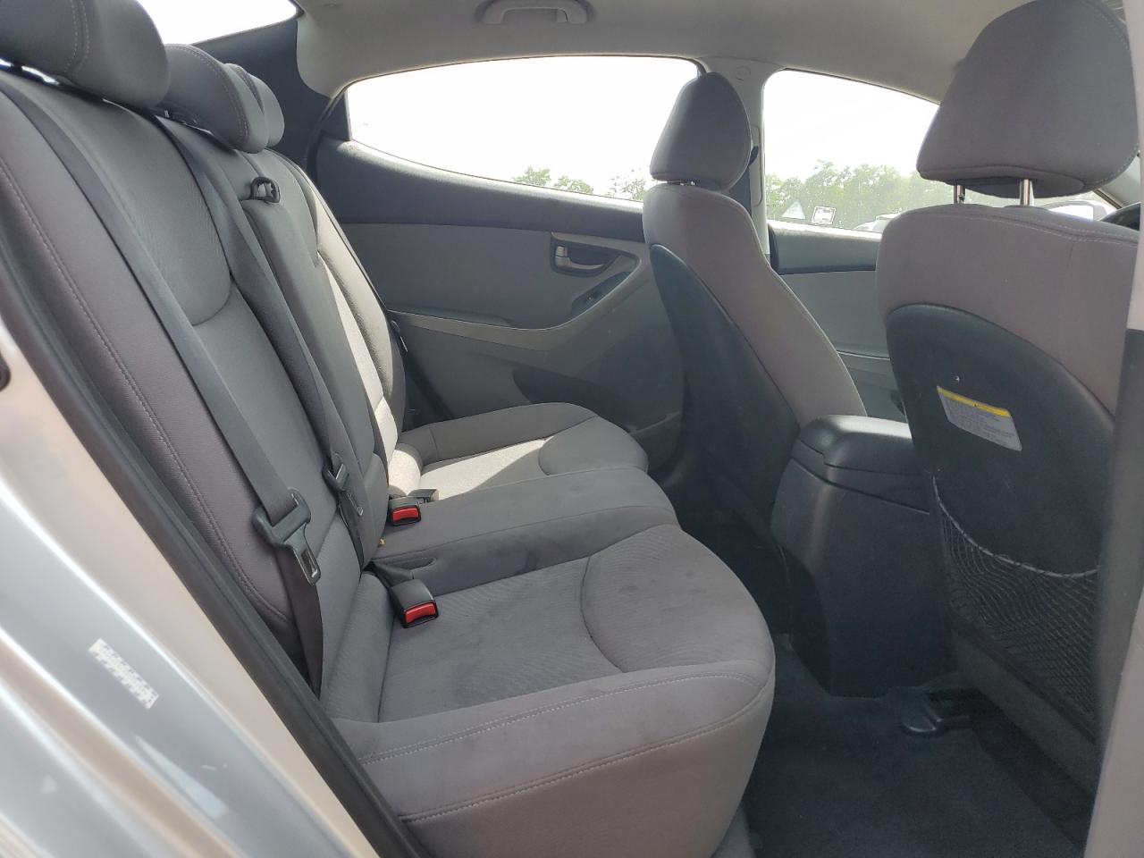 2016 Hyundai Elantra Se VIN: KMHDH4AEXGU583686 Lot: 60562454