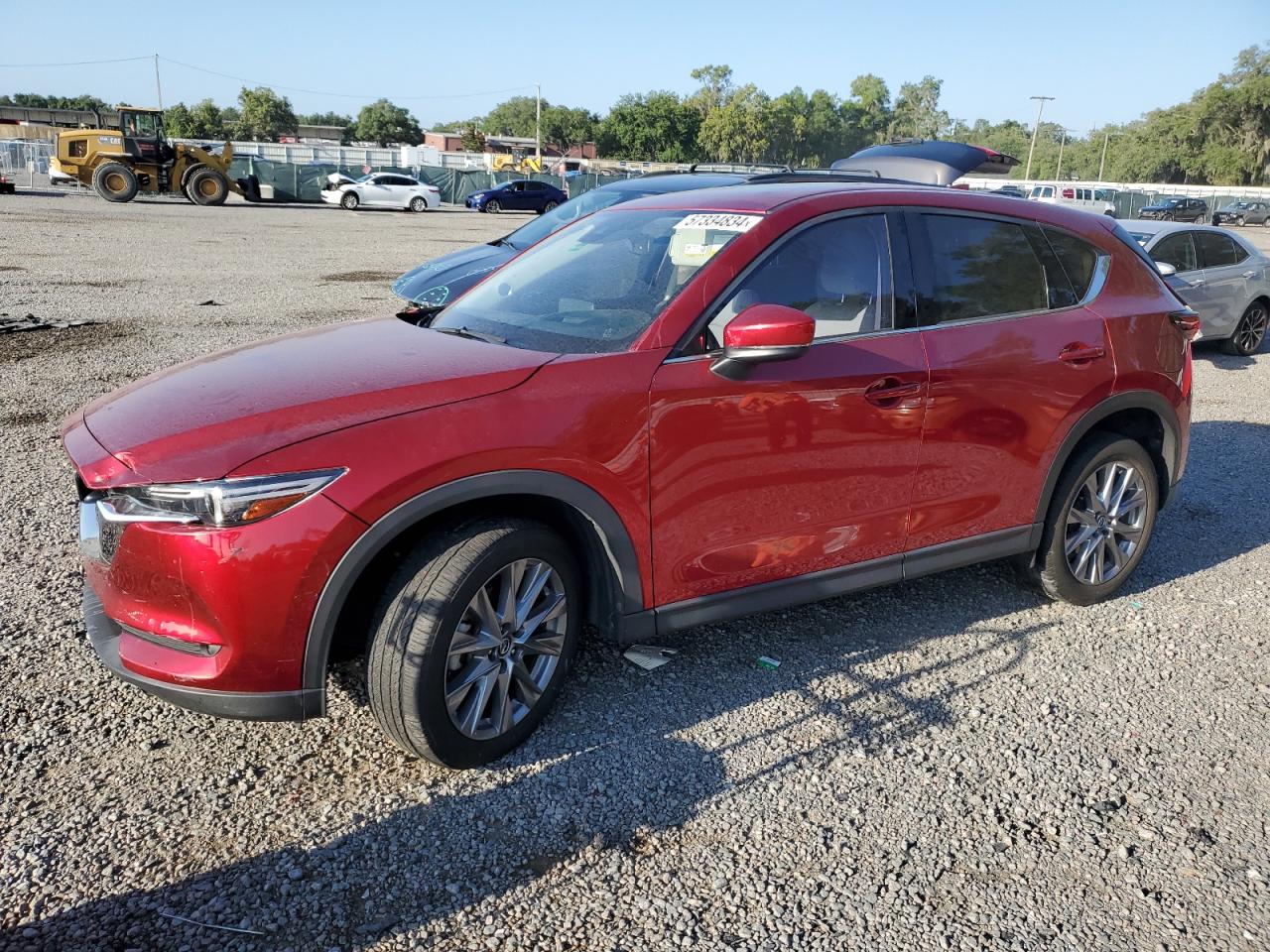 2021 Mazda Cx-5 Grand Touring Reserve VIN: JM3KFBAY0M0440966 Lot: 57334834