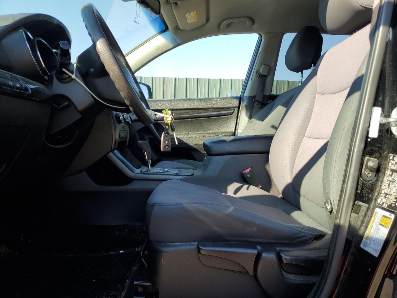 2013 Kia Sorento Lx VIN: 5XYKT4A61DG418724 Lot: 55386394