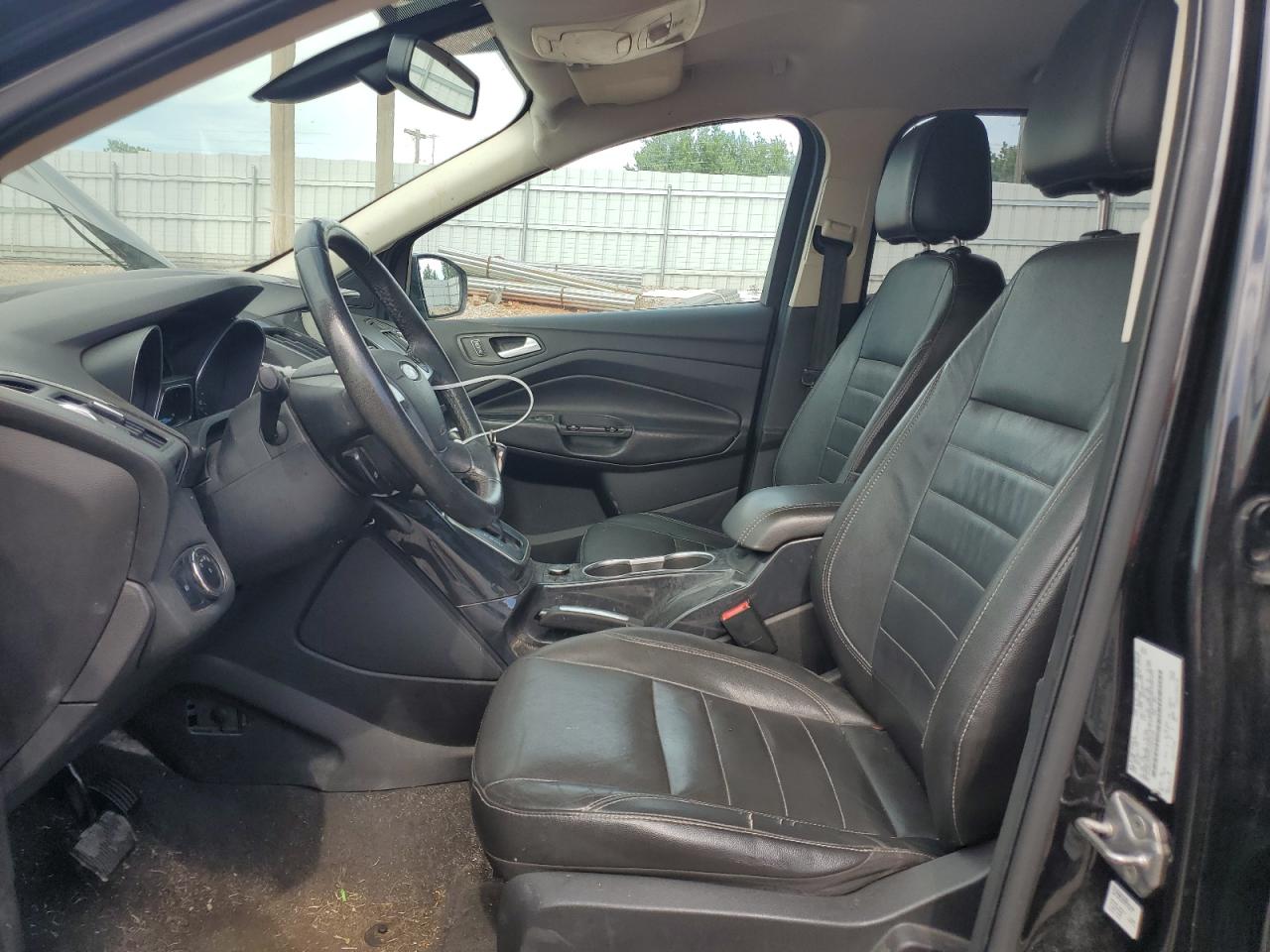 2014 Ford Escape Titanium VIN: 1FMCU0JX1EUB84390 Lot: 58336204