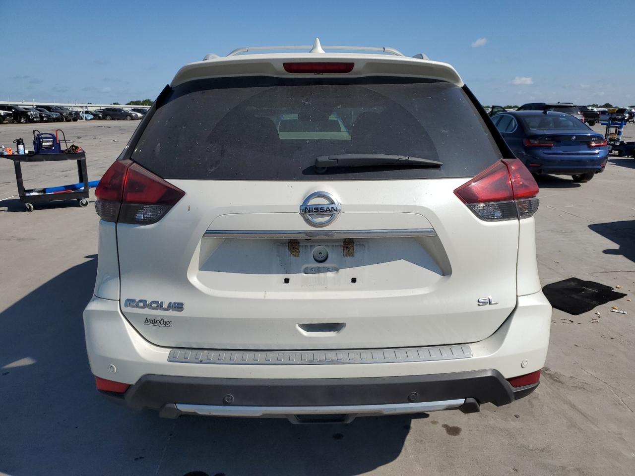 2020 Nissan Rogue S VIN: 5N1AT2MT2LC774566 Lot: 60217164