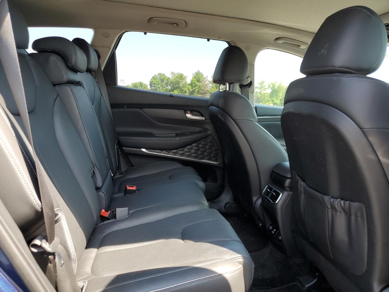 2021 Hyundai Santa Fe Limited VIN: 5NMS4DAL0MH351249 Lot: 59281874