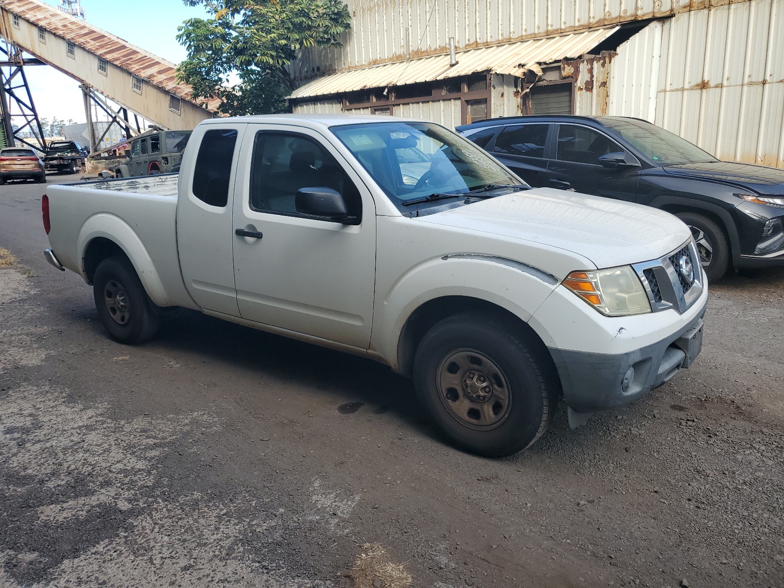 2012 Nissan Frontier S vin: 1N6BD0CT7CC479794