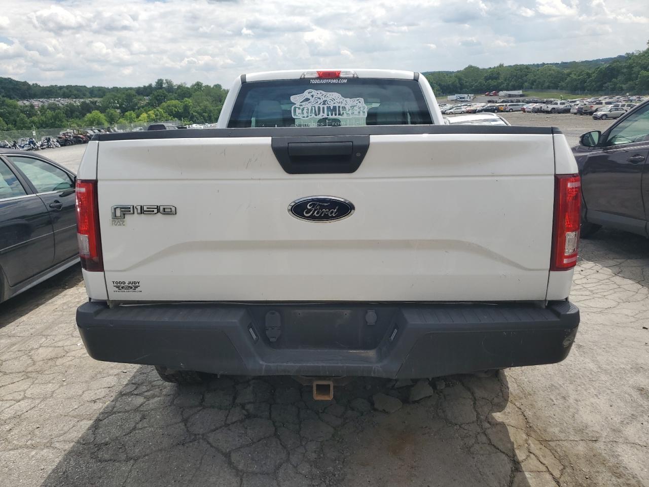 1FTEX1CP5GFB68496 2016 Ford F150 Super Cab