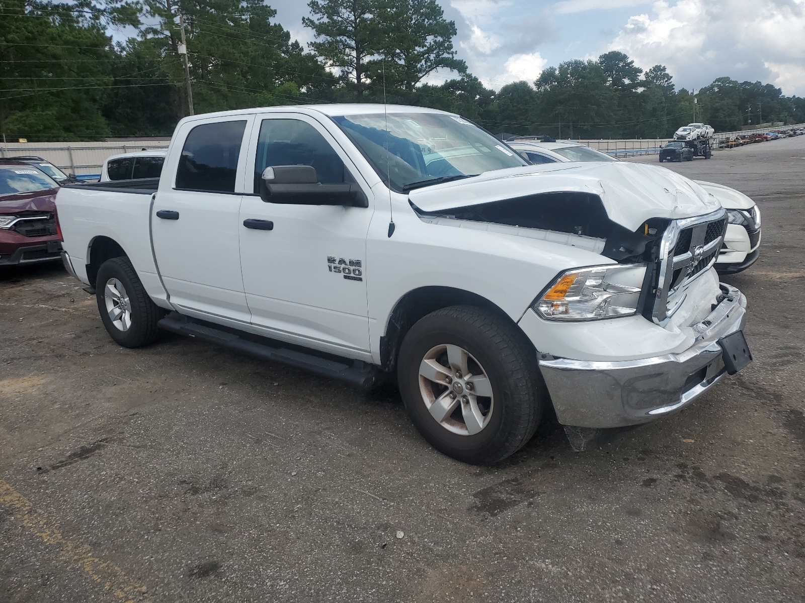 2022 Ram 1500 Classic Slt vin: 1C6RR7LG3NS209573