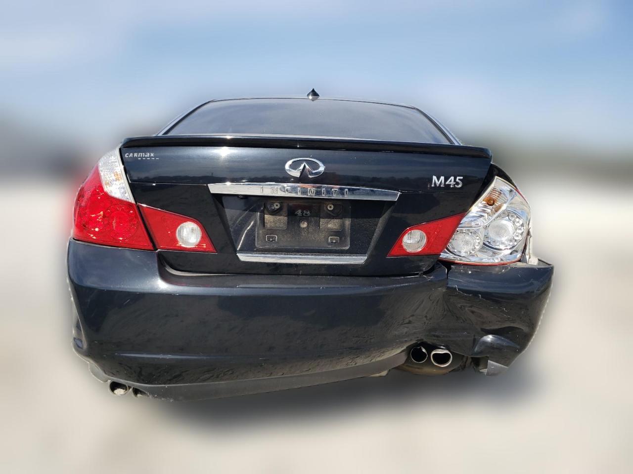 2007 Infiniti M45 Base VIN: JNKBY01E67M400772 Lot: 44065614