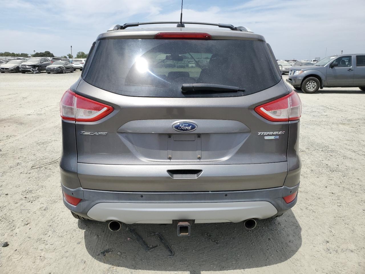 2013 Ford Escape Titanium VIN: 1FMCU9J95DUC86750 Lot: 59990704