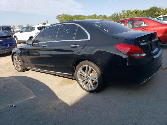  MERCEDES-BENZ C-CLASS 2018 Czarny