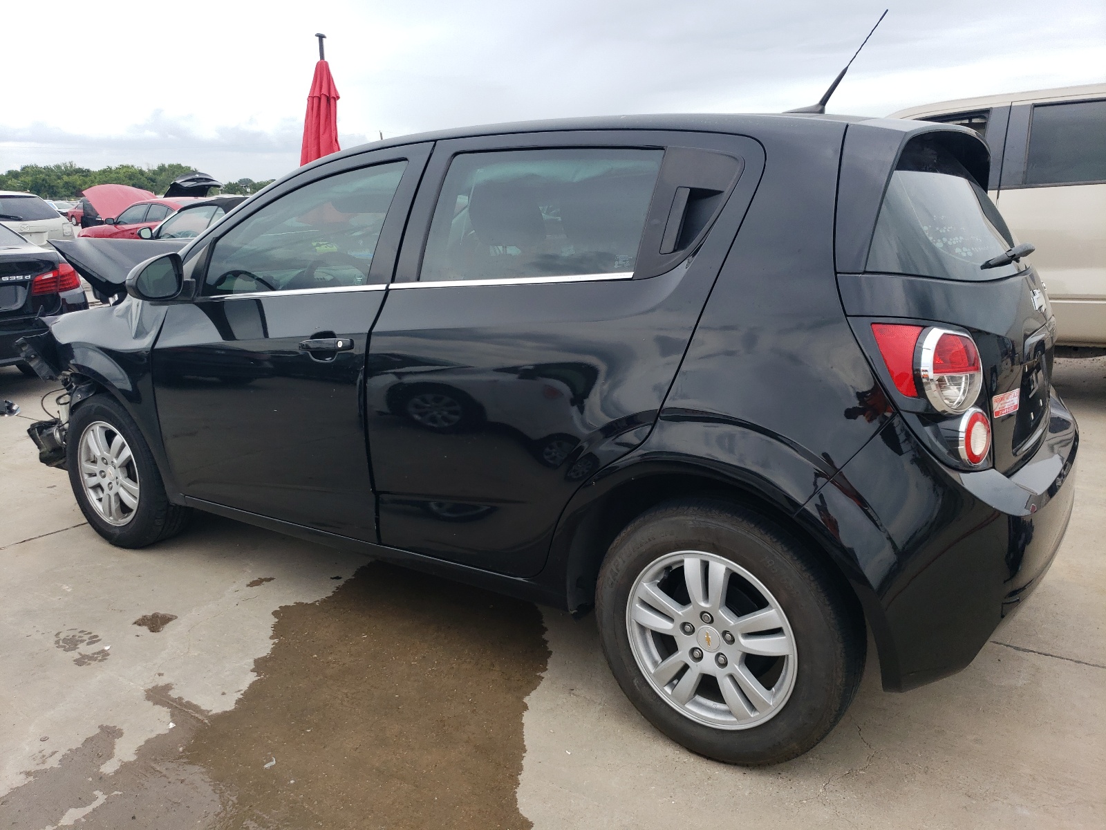 2012 Chevrolet Sonic Lt vin: 1G1JC6SB0C4163363