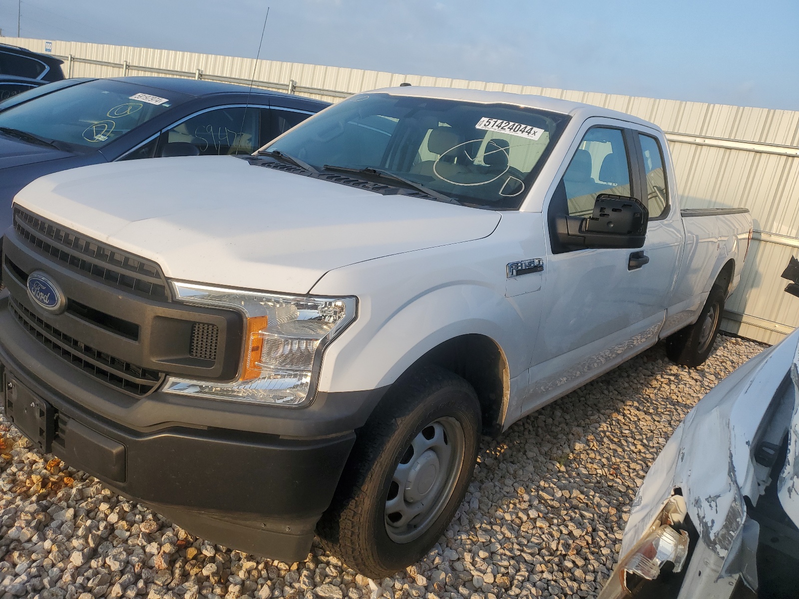 1FTEX1C54KKC31134 2019 Ford F150 Super Cab