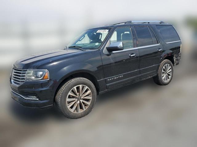  LINCOLN NAVIGATOR 2017 Чорний