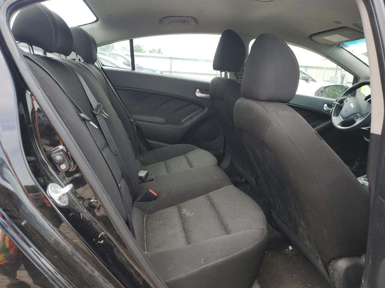 2017 Kia Forte Lx VIN: 3KPFK4A70HE074433 Lot: 59838484