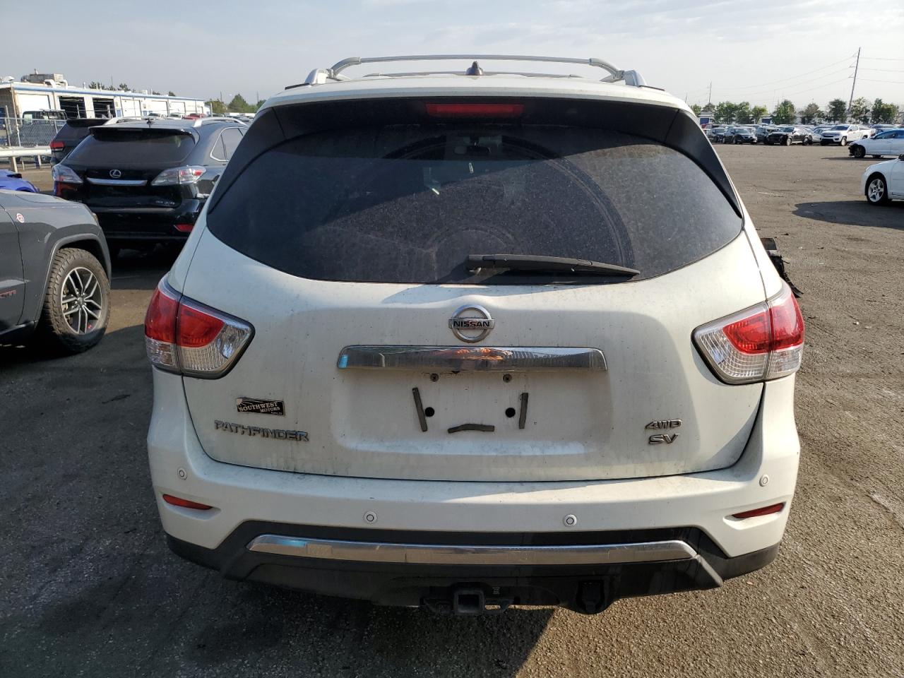 5N1AR2MM8DC633574 2013 Nissan Pathfinder S