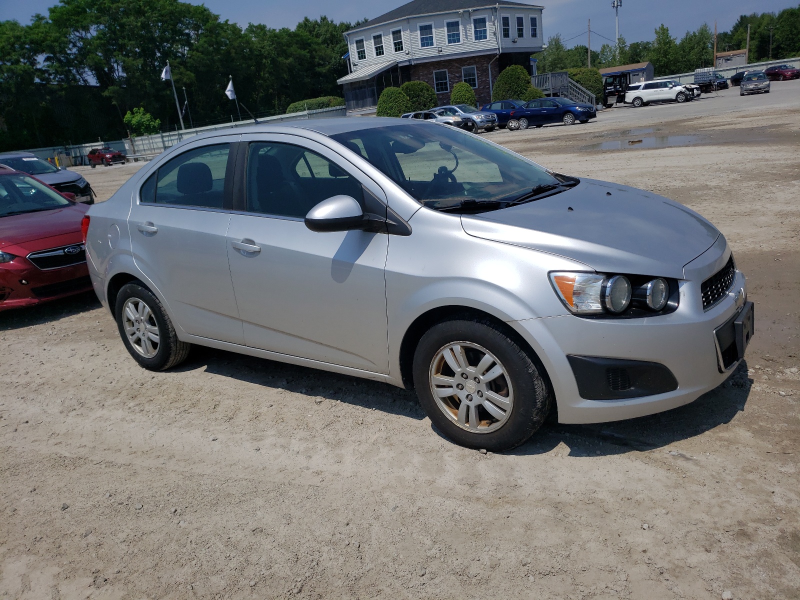 2013 Chevrolet Sonic Lt vin: 1G1JC5SG3D4240136