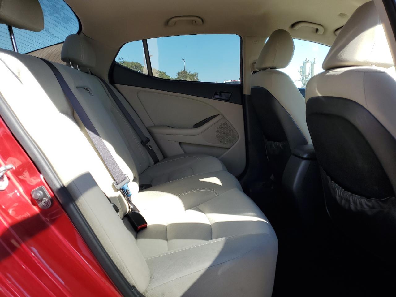 2012 Kia Optima Lx VIN: 5XXGM4A72CG054120 Lot: 60191724