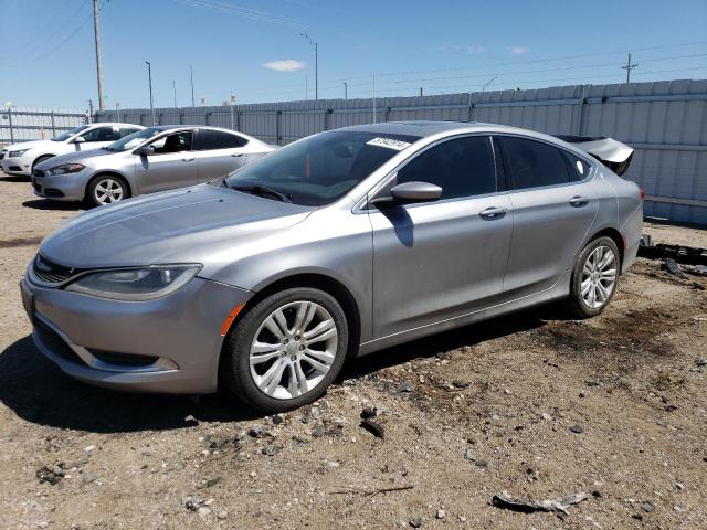  CHRYSLER 200 2015 Szary