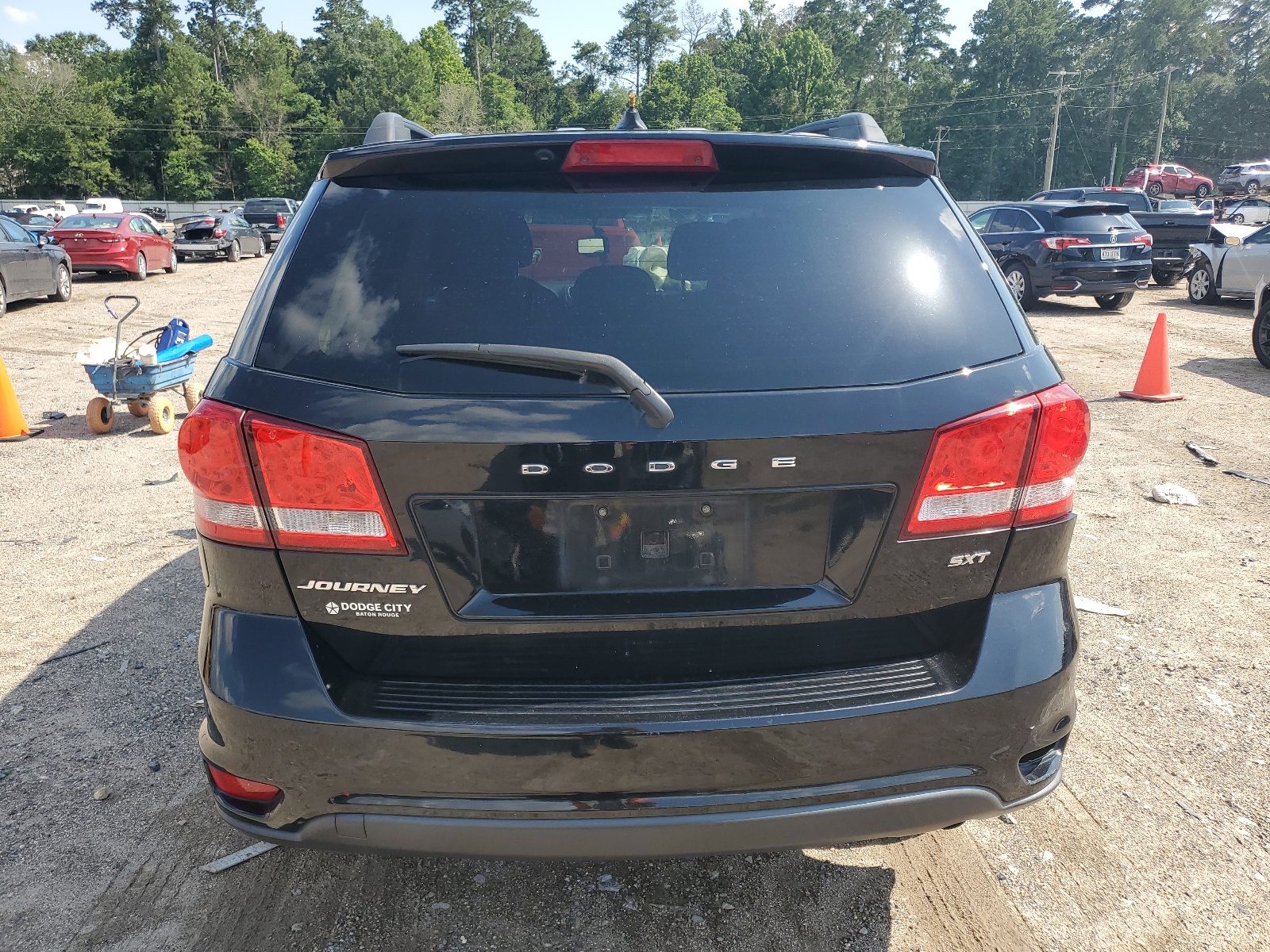 3C4PDCBBXHT508056 2017 Dodge Journey Sxt