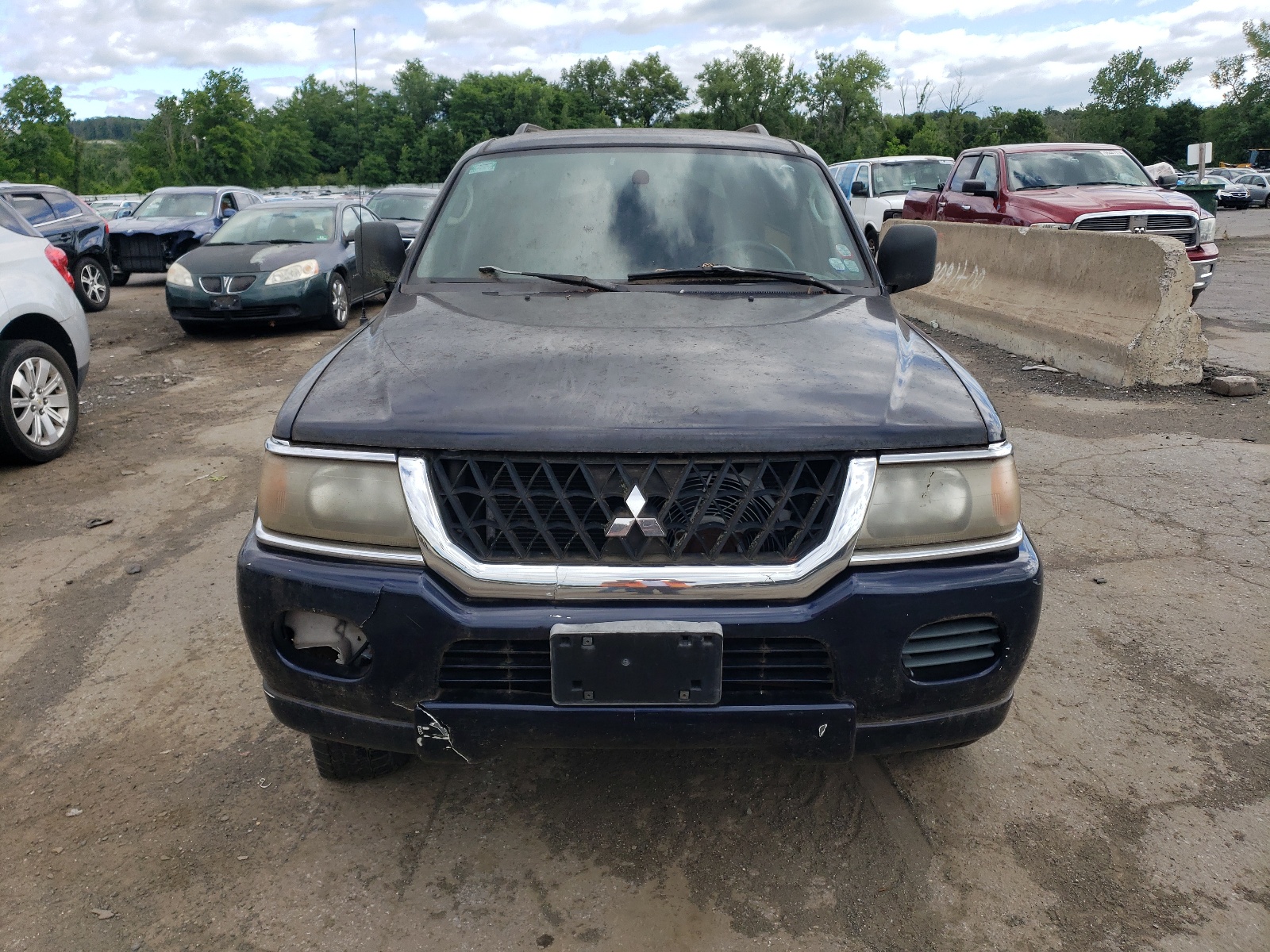 JA4MT31R32J037803 2002 Mitsubishi Montero Sport Xls