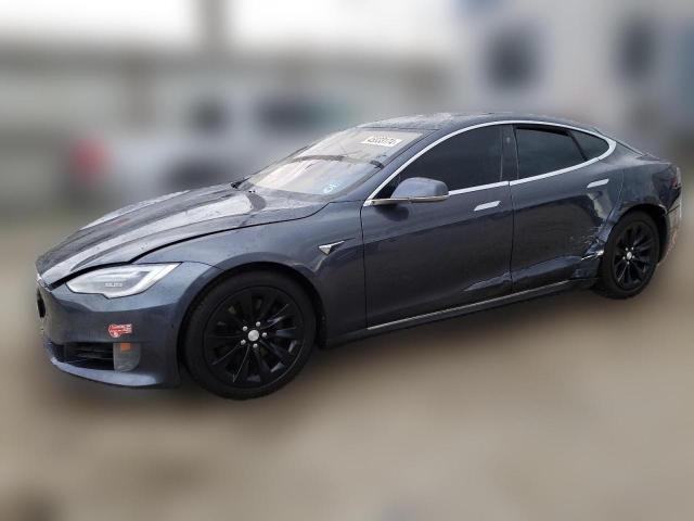  TESLA MODEL S 2017 Серый