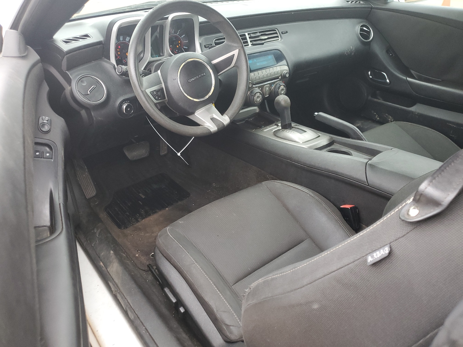 2G1FB1ED3B9104649 2011 Chevrolet Camaro Lt