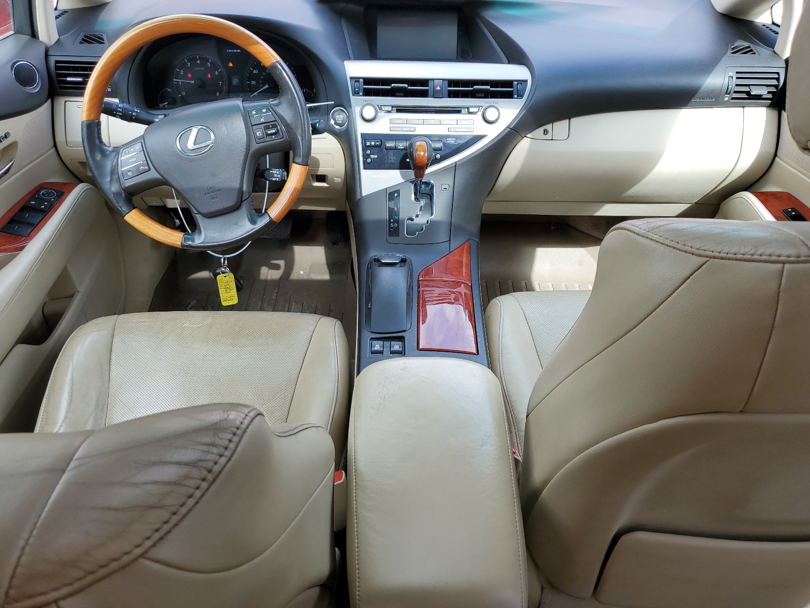 2T2BK1BA8BC094826 2011 Lexus Rx 350