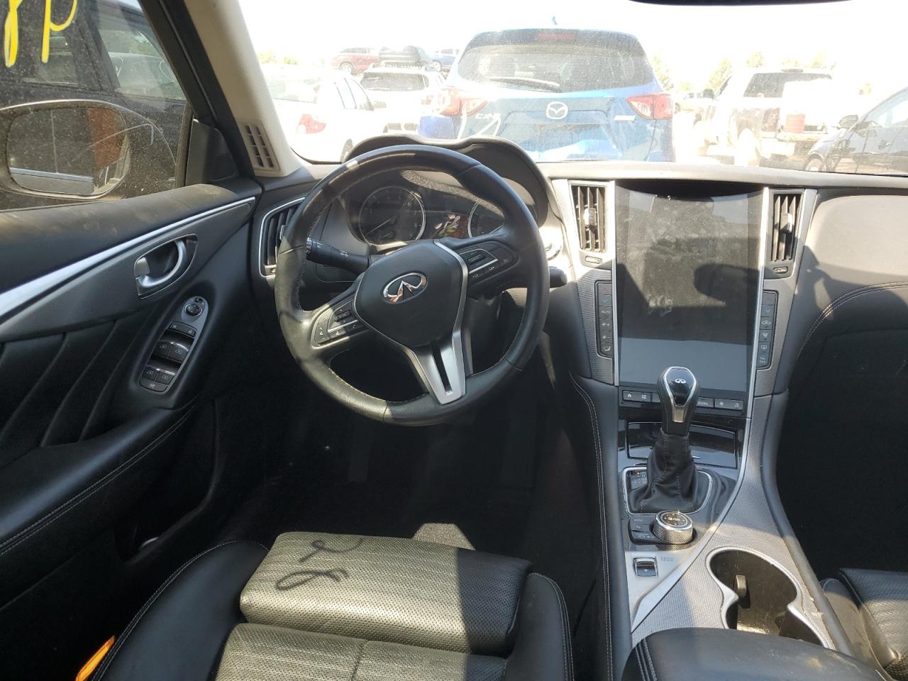 JN1EV7AR0KM591166 2019 Infiniti Q50 Luxe