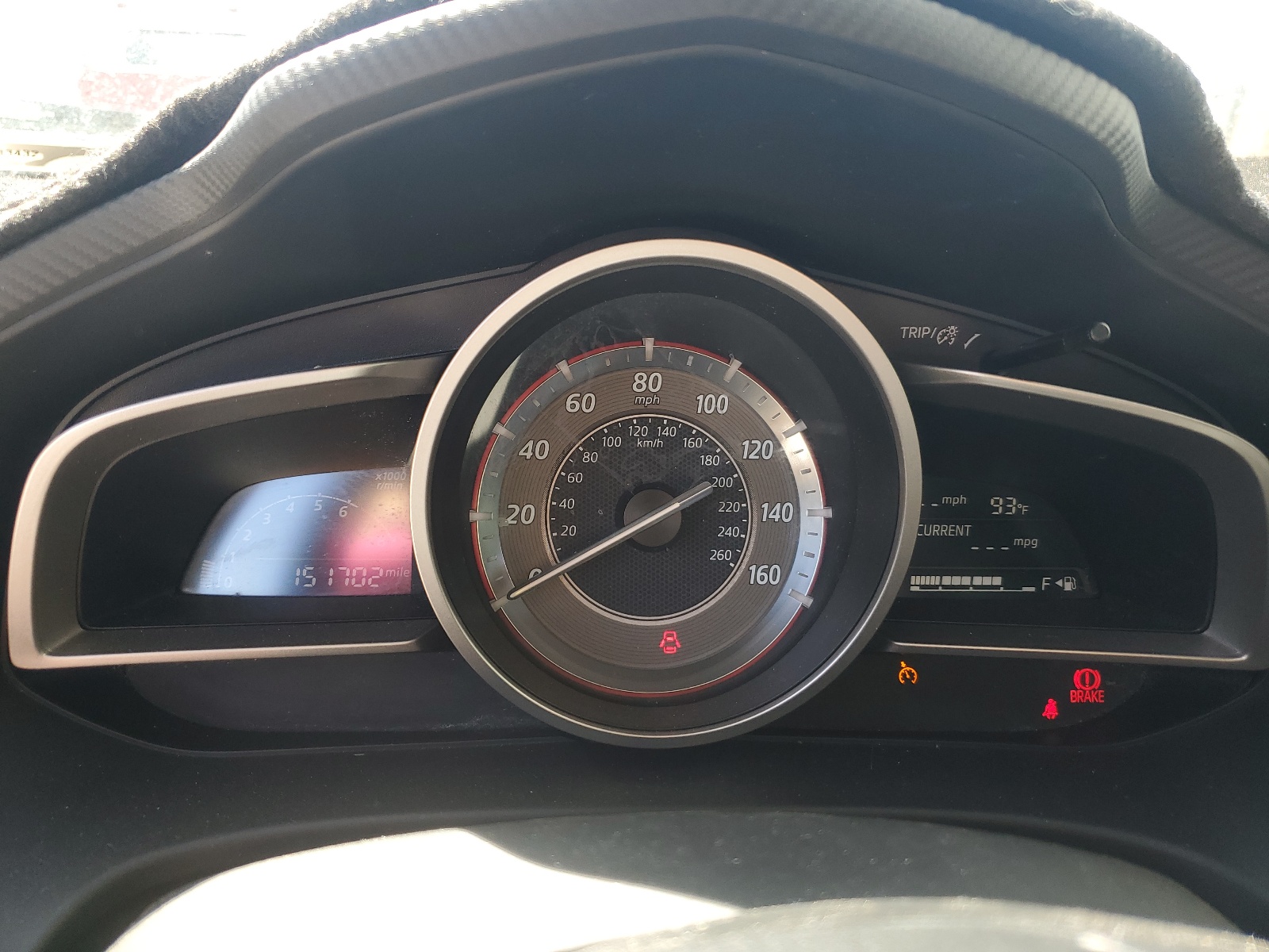 JM1BM1W75E1110440 2014 Mazda 3 Grand Touring