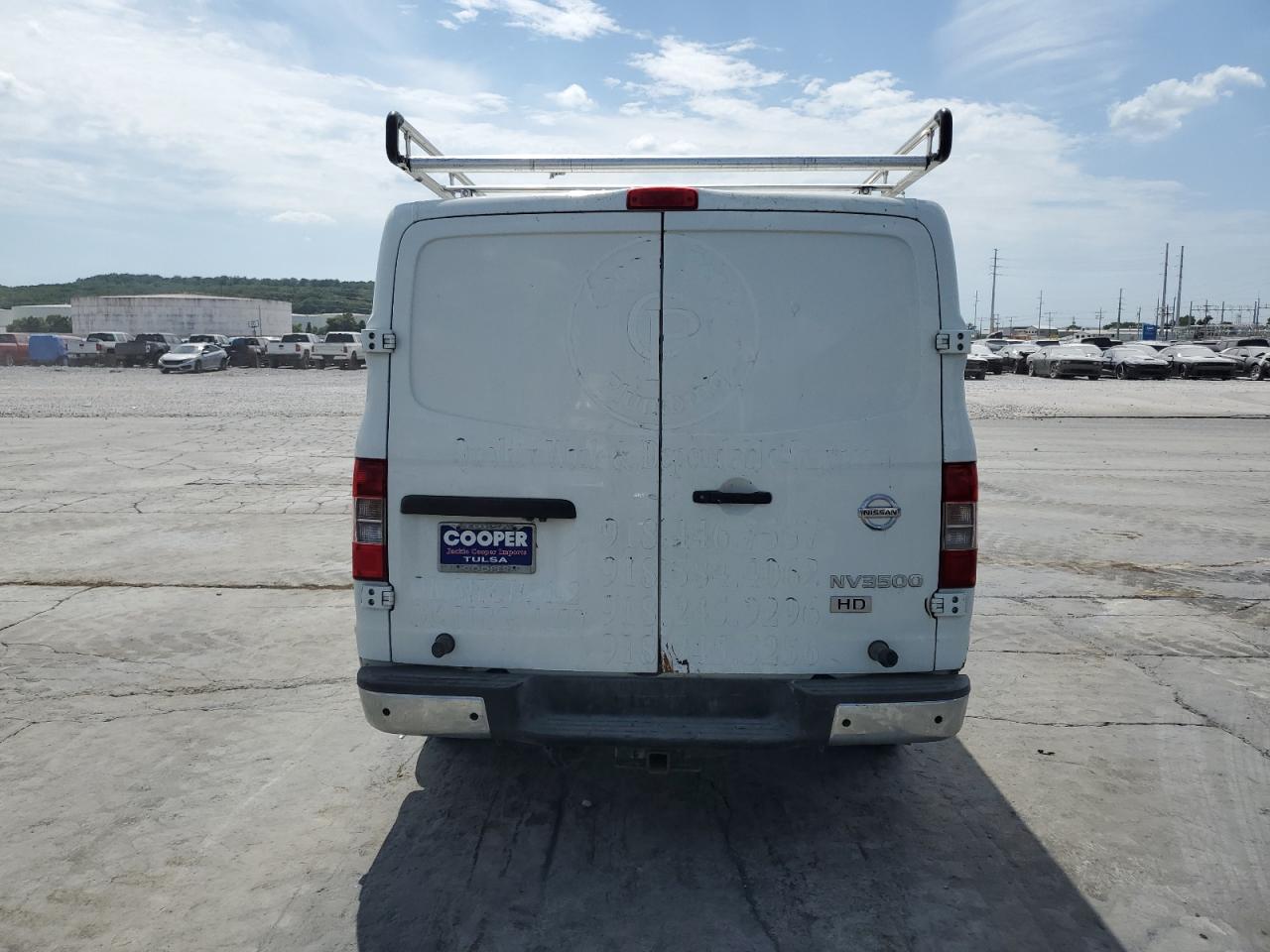 2013 Nissan Nv 2500 VIN: 1N6AF0KY2DN109037 Lot: 64988504