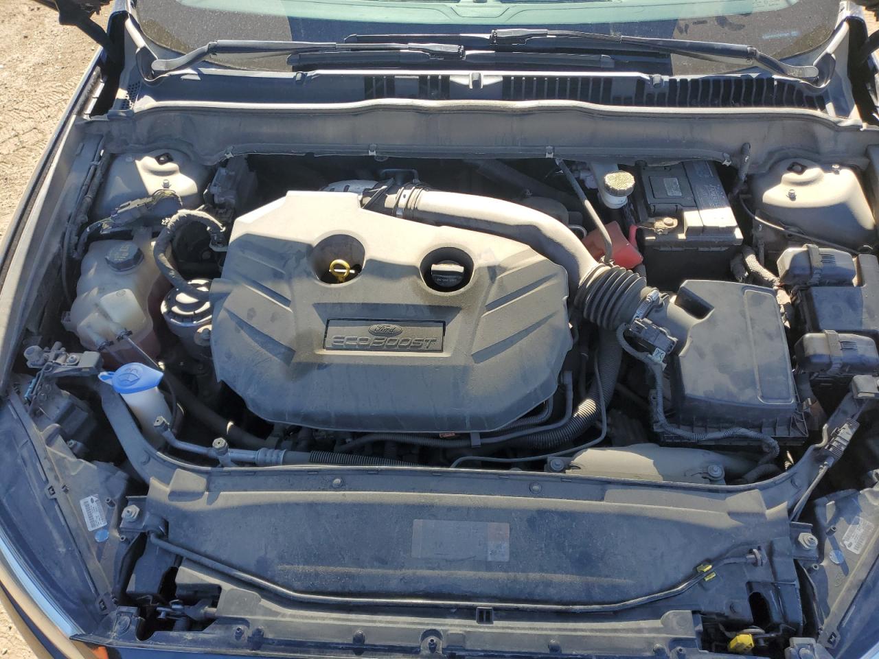 3FA6P0K9XDR215463 2013 Ford Fusion Titanium
